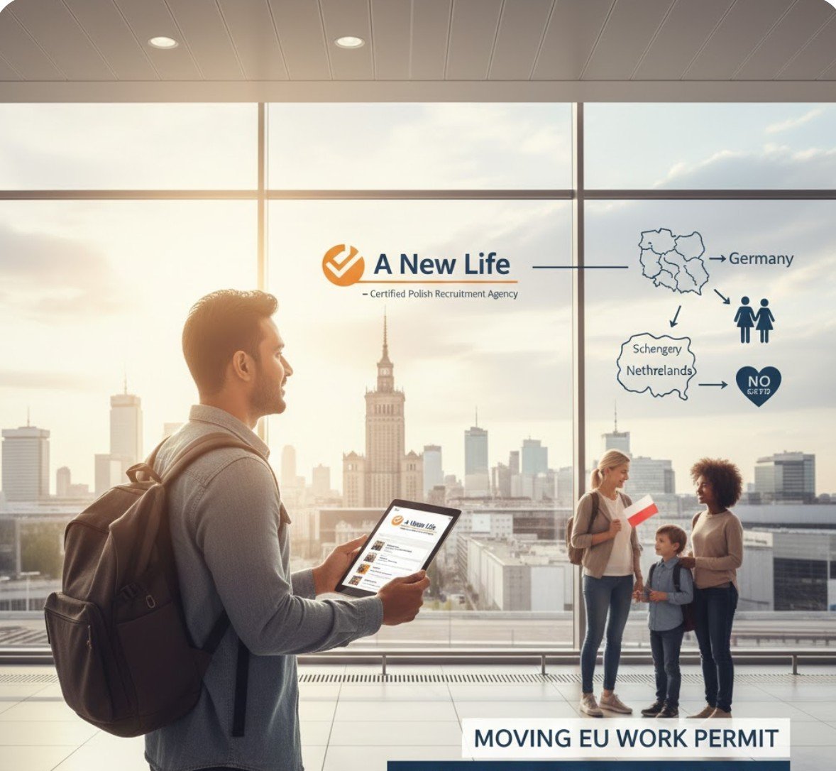 Work in Poland a new life agency