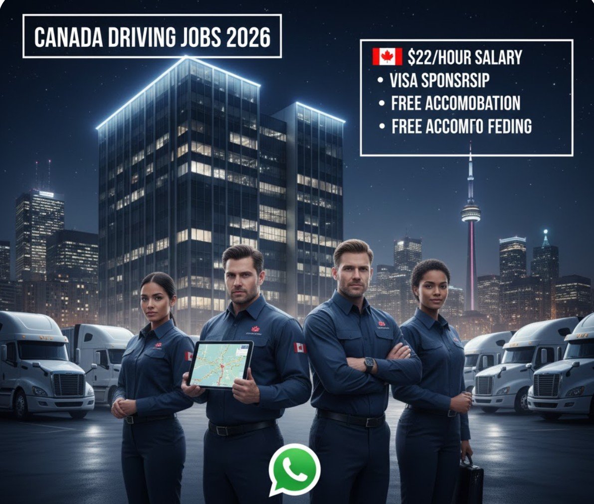 canada driving job 2026