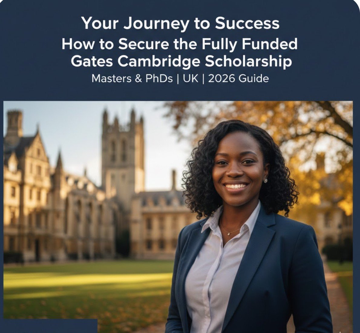 fully funded gates cambridge scholarship