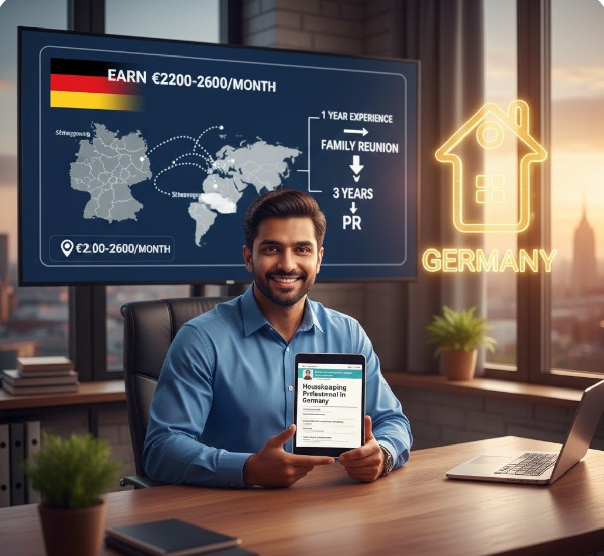 housekepper job in germany