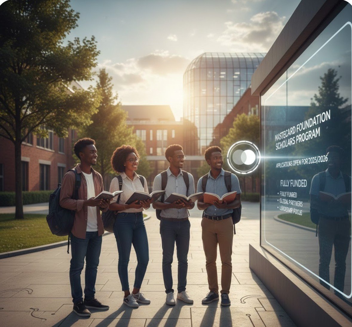 mastercard foundation scholarship