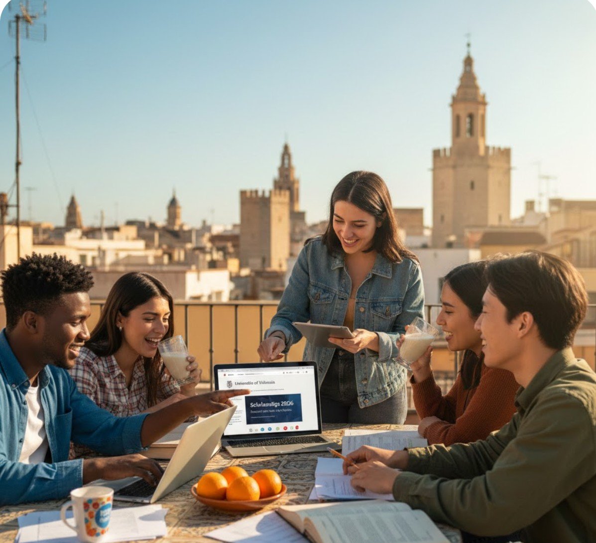 study in spain scholarship