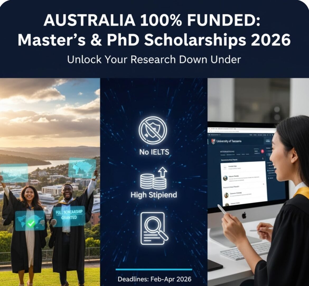australia funded masters scholarship