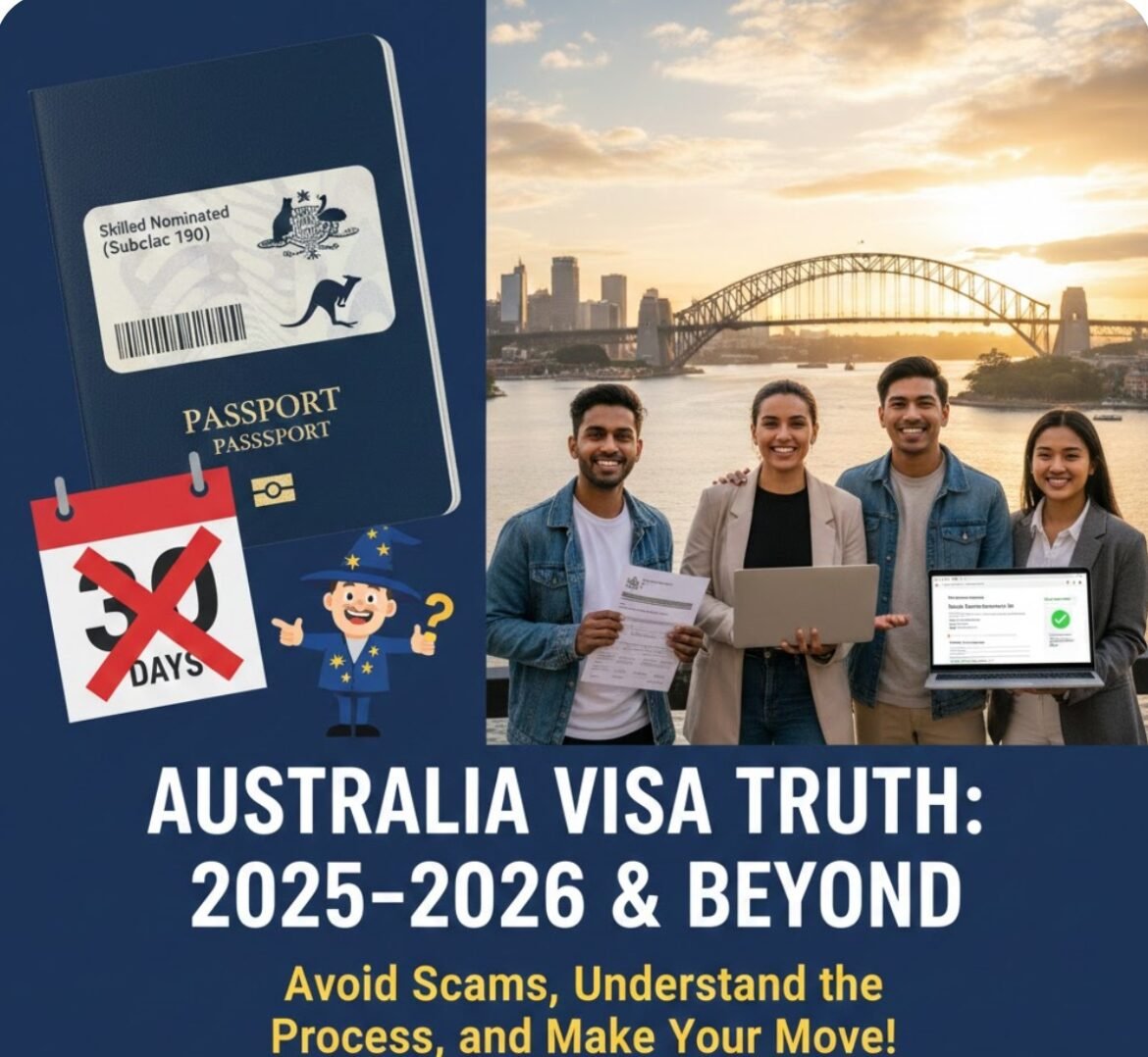 australia visa truth
