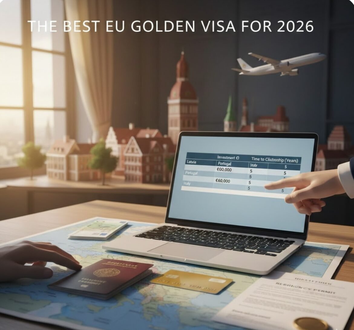 best eu golden visa