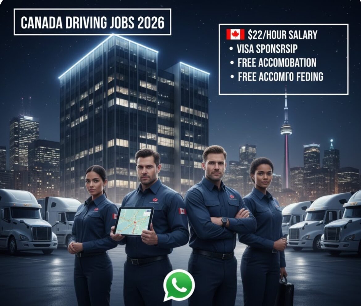canada driving job 2026