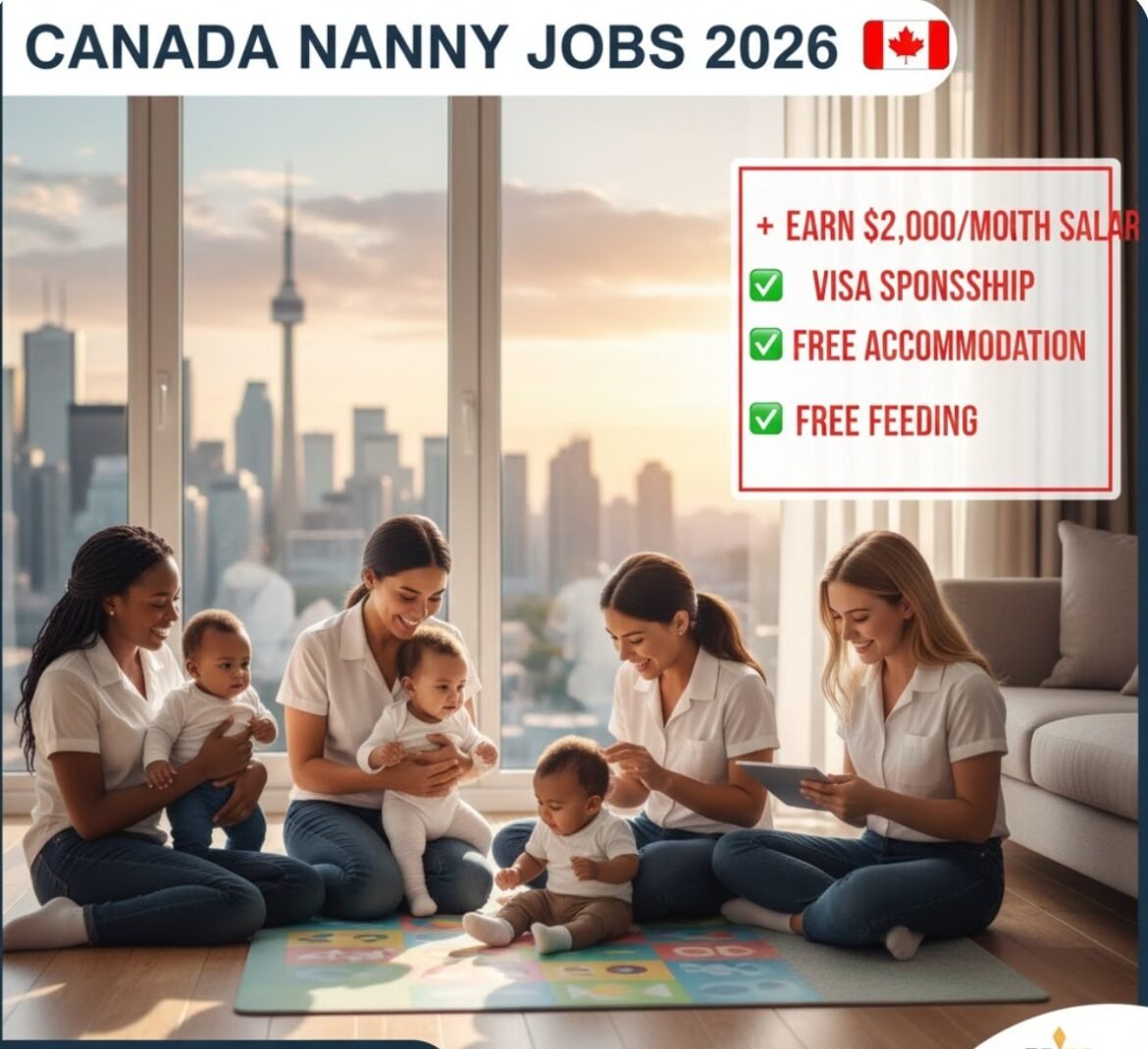 canada nanny jobs 2026