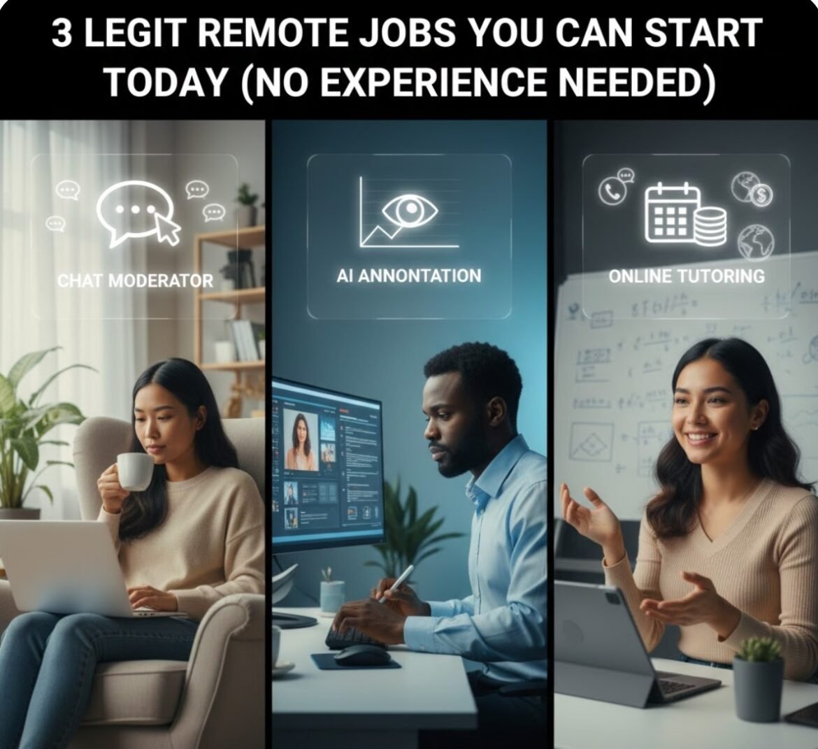 legit remote jobs