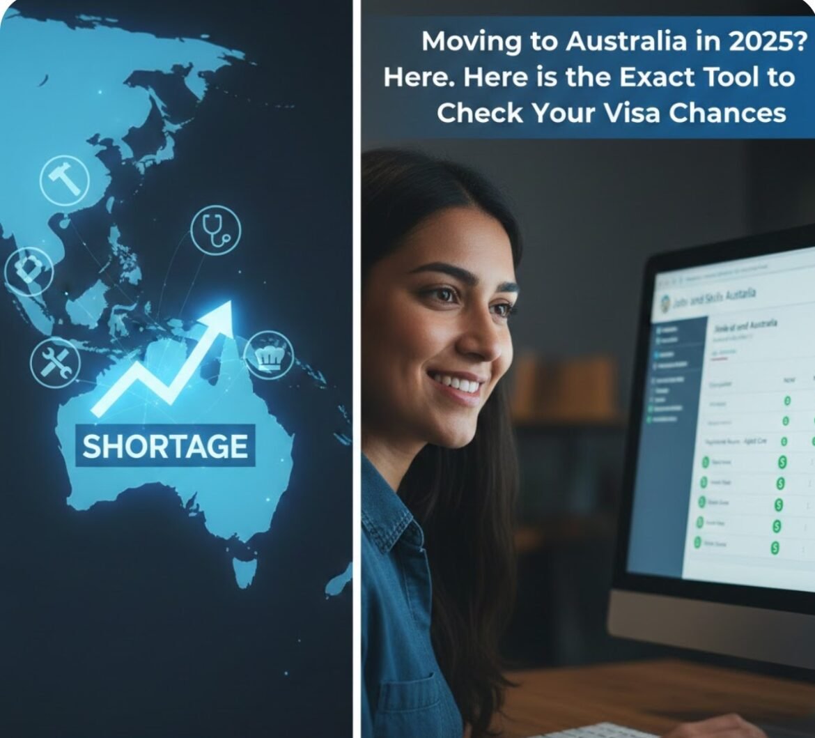 moving to australia job application tool