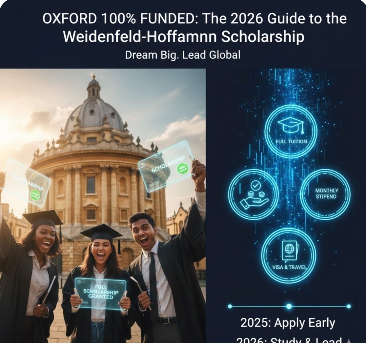 oxford funded scholarship guide
