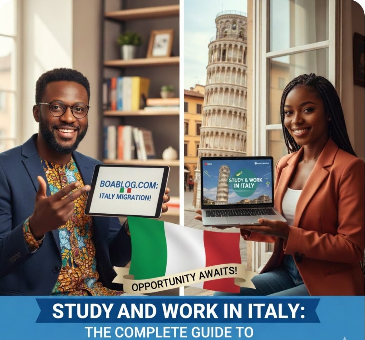 study and work in italy complete guide