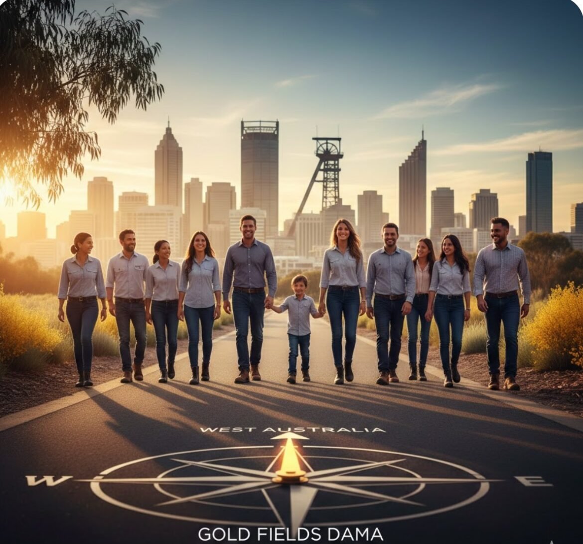 travel to australia gold field dama